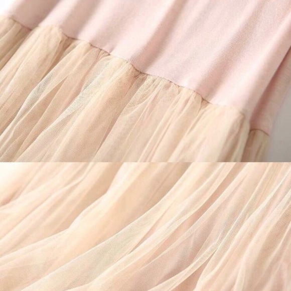 HOST PICK💙Cotton Tulle Layering Dress NAVY - Picture 7 of 8